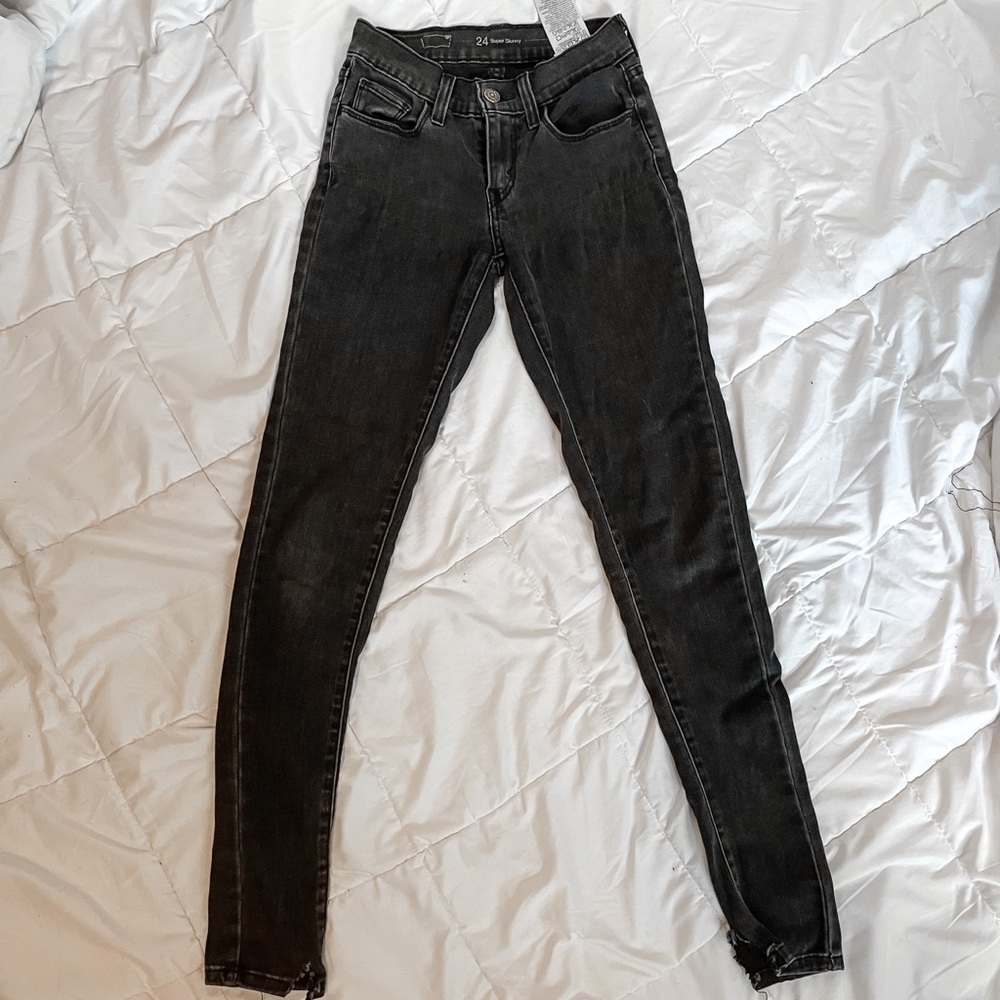 Levis Black Jeans